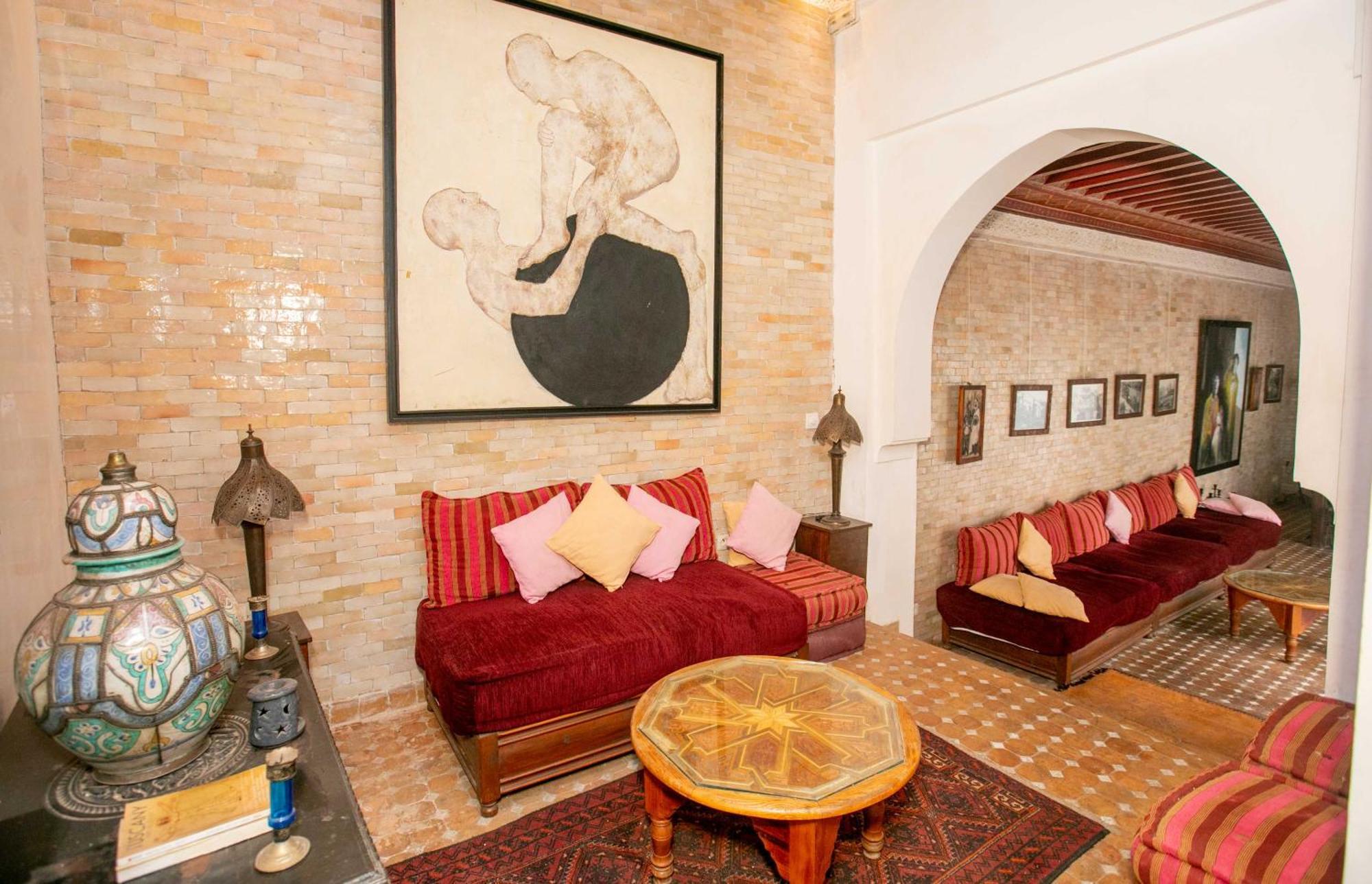 Riad Marelia Marrakesh Exterior photo