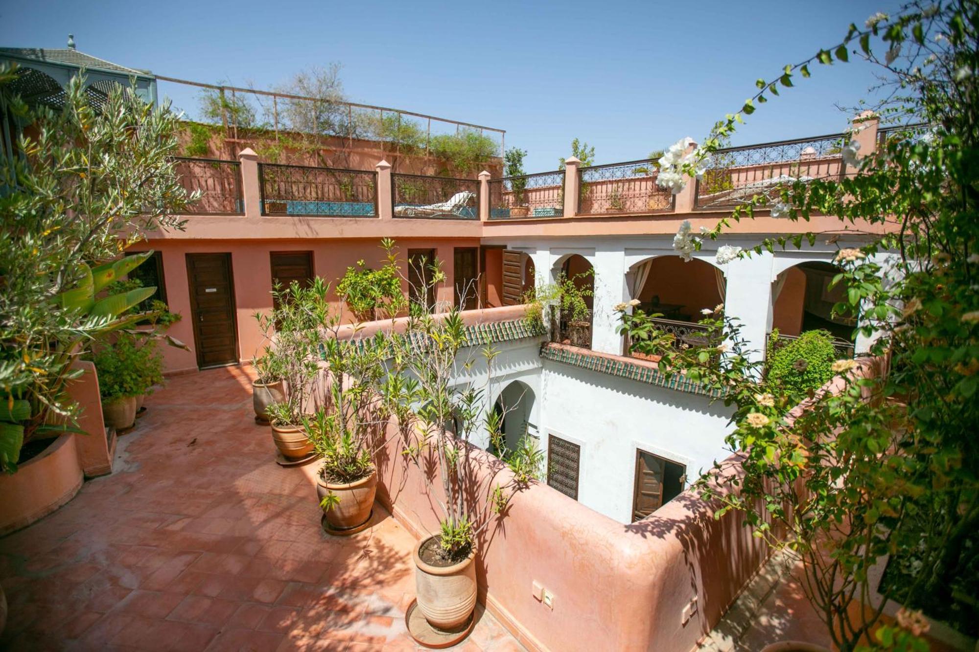 Riad Marelia Marrakesh Exterior photo