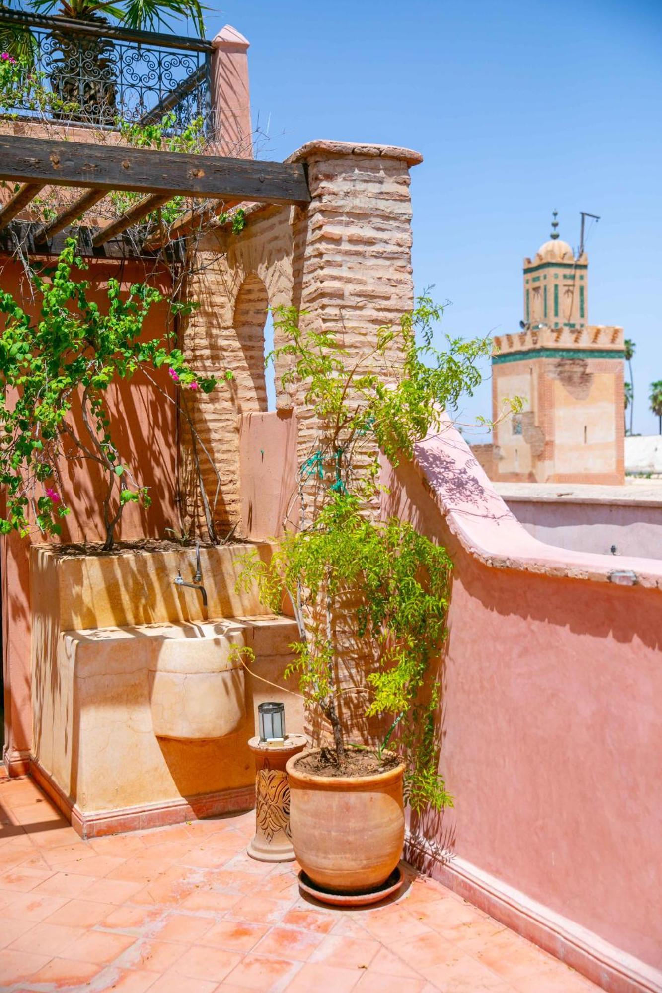 Riad Marelia Marrakesh Exterior photo