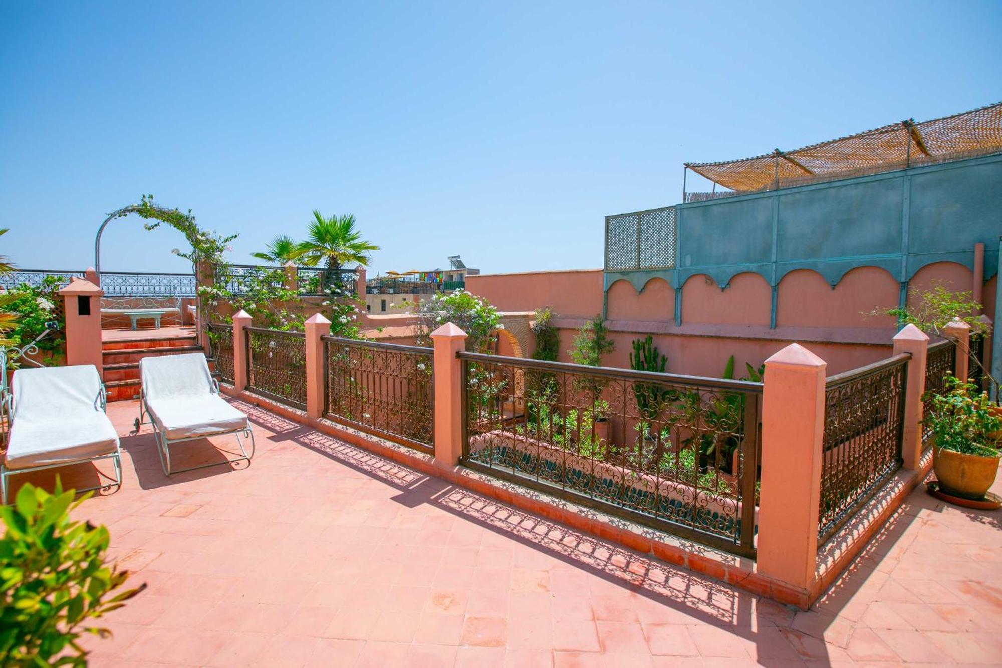 Riad Marelia Marrakesh Exterior photo